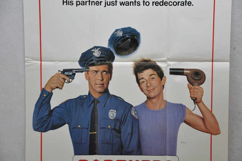1982 Partners Original 1SH Movie Poster 27 x 41 Ryan O'Neal John Hurt McMillan   - TvMovieCards.com
