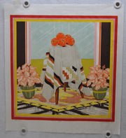Sylvia Solochek Walters 1975 Woodcut Print "5 Tomatoes" 3/14 24 x 27   - TvMovieCards.com