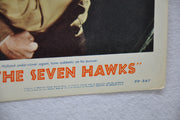The House of the Seven Hawks Lobby Card #7 Movie Poster Robert Taylor   - TvMovieCards.com