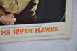 The House of the Seven Hawks Lobby Card #7 Movie Poster Robert Taylor   - TvMovieCards.com