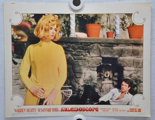 Kaleidoscope 1966 Lobby Card #5  Warren Beatty, Susannah York, Clive Revill   - TvMovieCards.com