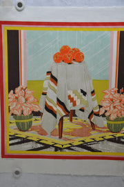Sylvia Solochek Walters 1975 Woodcut Print "5 Tomatoes" 3/14 24 x 27   - TvMovieCards.com