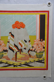 Sylvia Solochek Walters 1975 Woodcut Print "5 Tomatoes" 3/14 24 x 27   - TvMovieCards.com