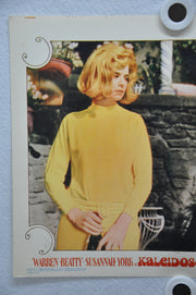 Kaleidoscope 1966 Lobby Card #5  Warren Beatty, Susannah York, Clive Revill   - TvMovieCards.com