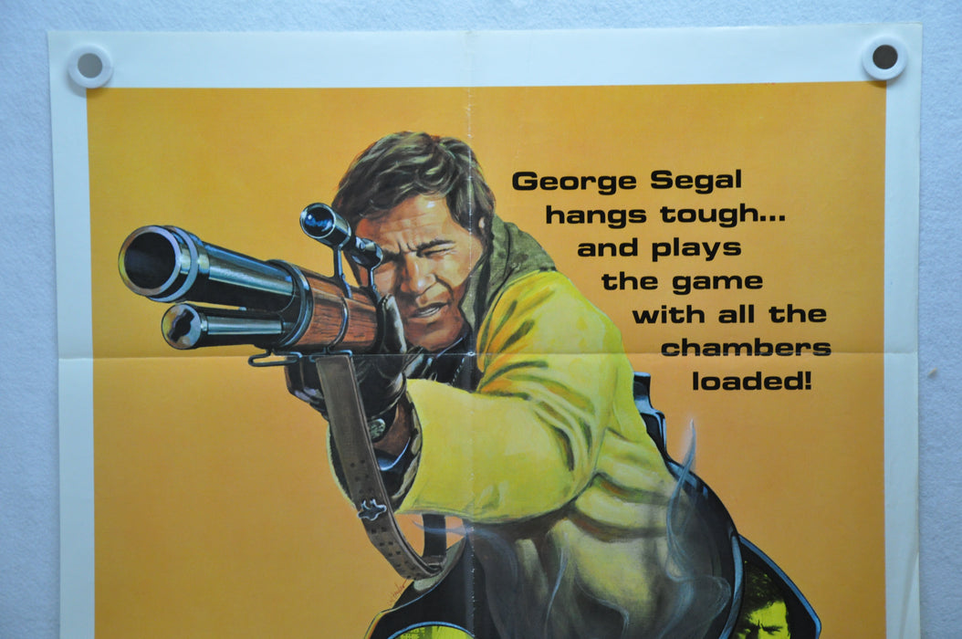 1975 Russian Roulette Original 1SH Movie Poster 27 x 41 George Segal   - TvMovieCards.com
