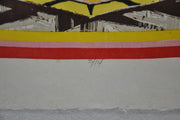 Sylvia Solochek Walters 1975 Woodcut Print "5 Tomatoes" 3/14 24 x 27   - TvMovieCards.com