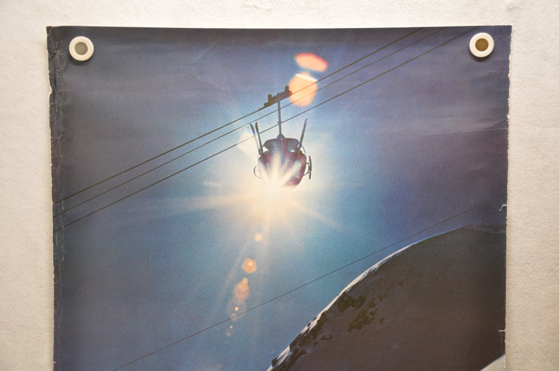 Vintage 1977 Yugoslavia Travel Poster "Alpe Slovenija" 26.5" x 38.5"   - TvMovieCards.com