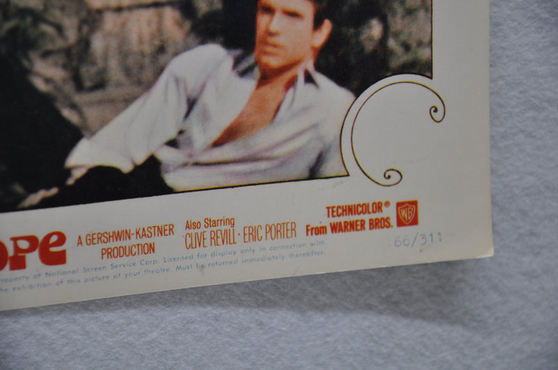 Kaleidoscope 1966 Lobby Card #5  Warren Beatty, Susannah York, Clive Revill   - TvMovieCards.com