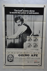 1970 Where's Poppa (Going Ape) Original 1SH Movie Poster 27 x 41 George Segal   - TvMovieCards.com