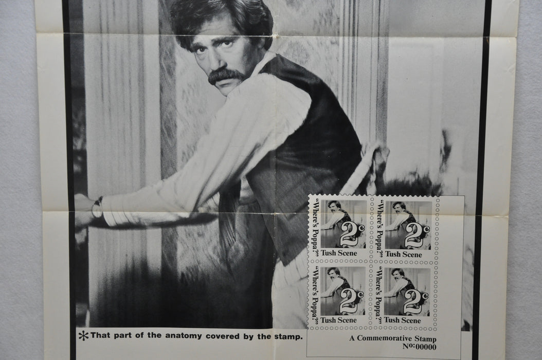 1970 Where's Poppa (Going Ape) Original 1SH Movie Poster 27 x 41 George Segal   - TvMovieCards.com
