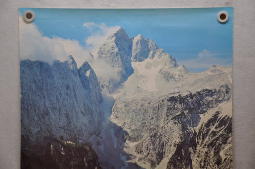Vintage 1979 Yugoslavia Travel Poster "Slovenija ~ Jugoslavija" 26.5" x 38.5"   - TvMovieCards.com