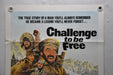 1975 Challenge To Be Free Original 1SH Movie Poster 27 x 41 Mike Mazurki   - TvMovieCards.com