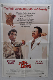 1979 The In-Laws Original 1SH Movie Poster 27 x 41 Peter Falk Alan Arkin   - TvMovieCards.com