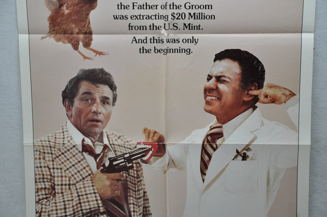 1979 The In-Laws Original 1SH Movie Poster 27 x 41 Peter Falk Alan Arkin   - TvMovieCards.com