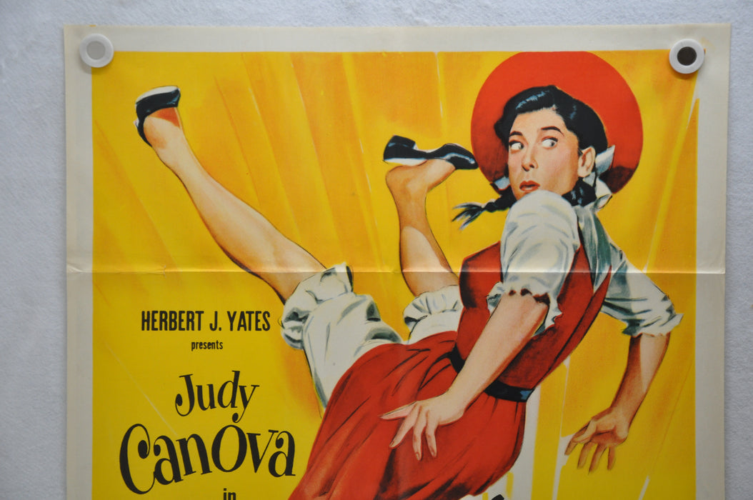 1955 Carolina Cannonball Original 1SH Movie Judy Canova, Andy Clyde, Ross Elliot   - TvMovieCards.com