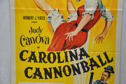 1955 Carolina Cannonball Original 1SH Movie Judy Canova, Andy Clyde, Ross Elliot   - TvMovieCards.com