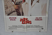 1979 The In-Laws Original 1SH Movie Poster 27 x 41 Peter Falk Alan Arkin   - TvMovieCards.com