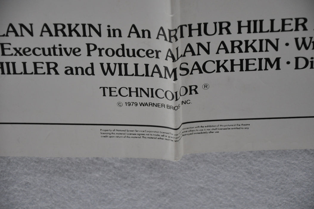 1979 The In-Laws Original 1SH Movie Poster 27 x 41 Peter Falk Alan Arkin   - TvMovieCards.com