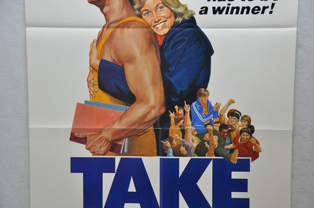 1979 Take Down Original 1SH Movie Poster 27 x 41 Edward Herrmann   - TvMovieCards.com