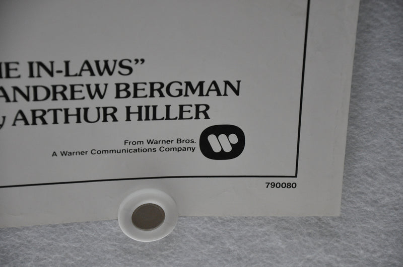 1979 The In-Laws Original 1SH Movie Poster 27 x 41 Peter Falk Alan Arkin   - TvMovieCards.com