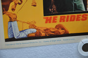 He Rides Tall 1964 Lobby Card #5 Movie Poster Tony Young, Dan Duryea, Jo Morrow   - TvMovieCards.com