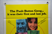 1979 A Man, a Woman and a Bank Original 1SH Movie Poster 27x41 Donald Sutherland   - TvMovieCards.com