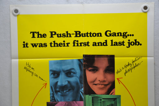 1979 A Man, a Woman and a Bank Original 1SH Movie Poster 27x41 Donald Sutherland   - TvMovieCards.com