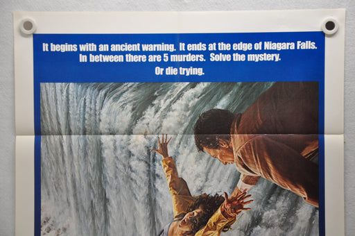 1979 Last Embrace Original 1SH Movie Poster 27 x 41 Roy Scheider, Janet Margolin   - TvMovieCards.com