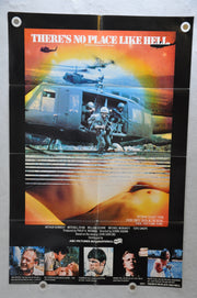 1980 There's No Place Like Hell (Glory Boys) Original 1SH Movie Poster 27 x 41   - TvMovieCards.com