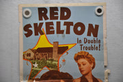 1953 Half A Hero Original Insert Movie Poster Red Skelton Jean Hagen   - TvMovieCards.com