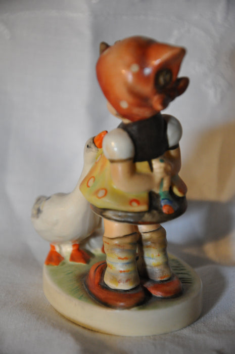 Goebel Hummel Figurine # 47 3/0 "Goose Girl" TMK6 4.25"   - TvMovieCards.com
