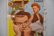 1953 Half A Hero Original Insert Movie Poster Red Skelton Jean Hagen   - TvMovieCards.com