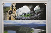 Vintage 1970s Spain Travel Poster Espana Parque Natural De Monfrague Extremadura   - TvMovieCards.com