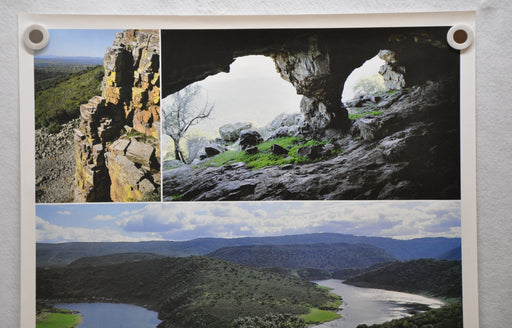 Vintage 1970s Spain Travel Poster Espana Parque Natural De Monfrague Extremadura   - TvMovieCards.com