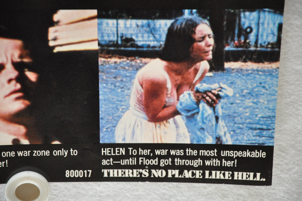 1980 There's No Place Like Hell (Glory Boys) Original 1SH Movie Poster 27 x 41   - TvMovieCards.com
