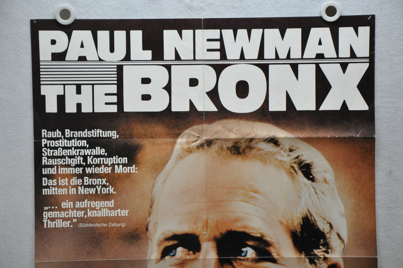 1981 Fort Apache, The Bronx German Original Movie Poster 23 x 33 Paul Newman   - TvMovieCards.com
