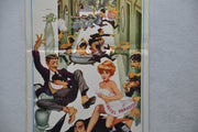 1966 Hotel Paradiso Original Insert Movie Poster Gina Lollobrigida, Alec Guinnes   - TvMovieCards.com