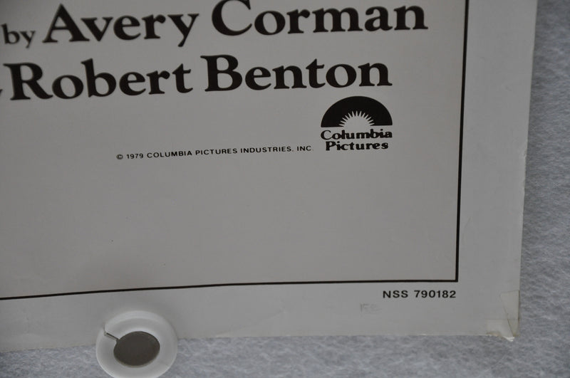 1979 Kramer Vs Kramer Original 1SH Movie Poster 27 x 41 Dustin Hoffman   - TvMovieCards.com