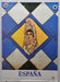 Vintage 1980s Spain Travel Poster "Espana Ceramica Sevillana " 19 x 27   - TvMovieCards.com