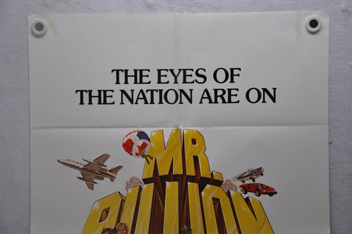 1977 Mr. Billion Original 1SH Movie Poster 27 x 41 Terence Hill Jackie Gleason   - TvMovieCards.com