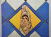 Vintage 1980s Spain Travel Poster "Espana Ceramica Sevillana " 19 x 27   - TvMovieCards.com
