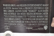 1990 Hamlet Movie Poster 14 x 20 Mel Gibson, Glenn Close, Alan Bates   - TvMovieCards.com