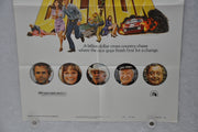 1977 Mr. Billion Original 1SH Movie Poster 27 x 41 Terence Hill Jackie Gleason   - TvMovieCards.com