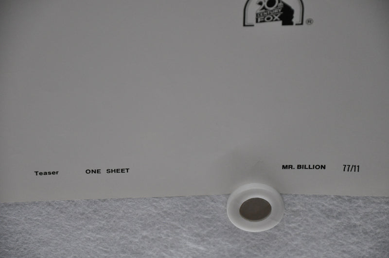 1977 Mr. Billion Original 1SH Movie Poster 27 x 41 Terence Hill Jackie Gleason   - TvMovieCards.com