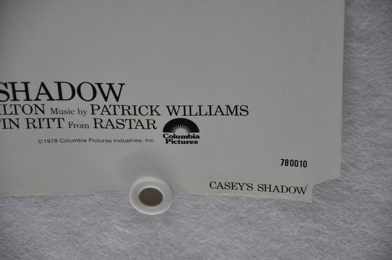 1978 Casey's Shadow Original 1SH Movie Poster 27 x 41 Walter Matthau   - TvMovieCards.com