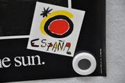 Vintage 1980s Spain Travel Poster Everything Under the Sun Royal Palace 19 x 26   - TvMovieCards.com
