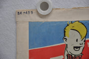 1950 Joe Palooka in Humphrey Takes a Chance Original Half Sheet Movie Poster   - TvMovieCards.com