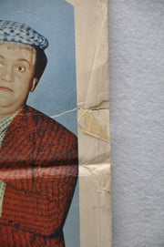 1950 Joe Palooka in Humphrey Takes a Chance Original Half Sheet Movie Poster   - TvMovieCards.com