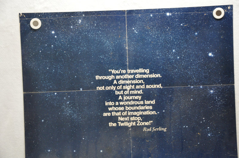 1983 Twilight Zone Original 1Sh Movie Poster Dan Aykroyd, Albert Brooks, Vic Mor   - TvMovieCards.com