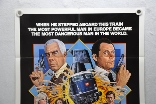 1979 Avalanche Express Original 1SH Movie Poster 27 x 41 Lee Marvin, Robert Shaw   - TvMovieCards.com